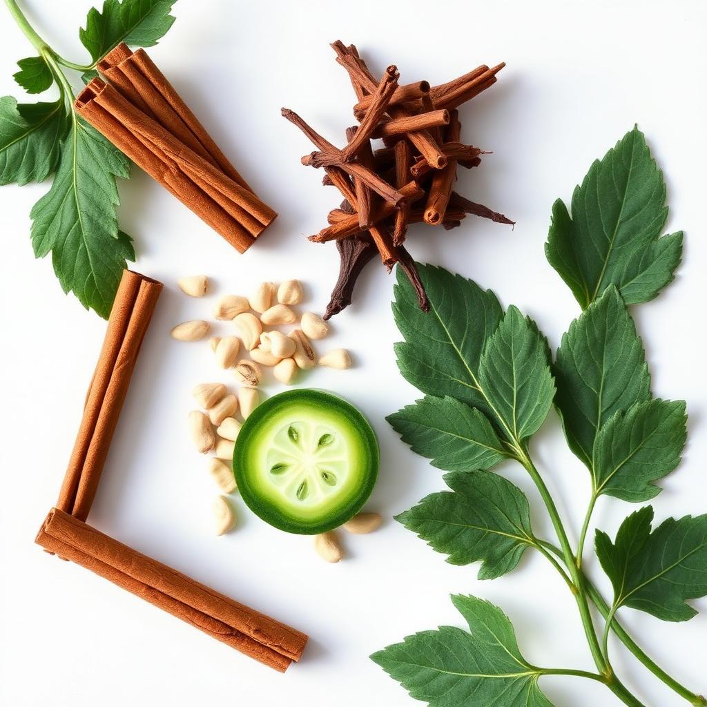 Natural blood sugar support ingredients in Wellvia GlucoFit